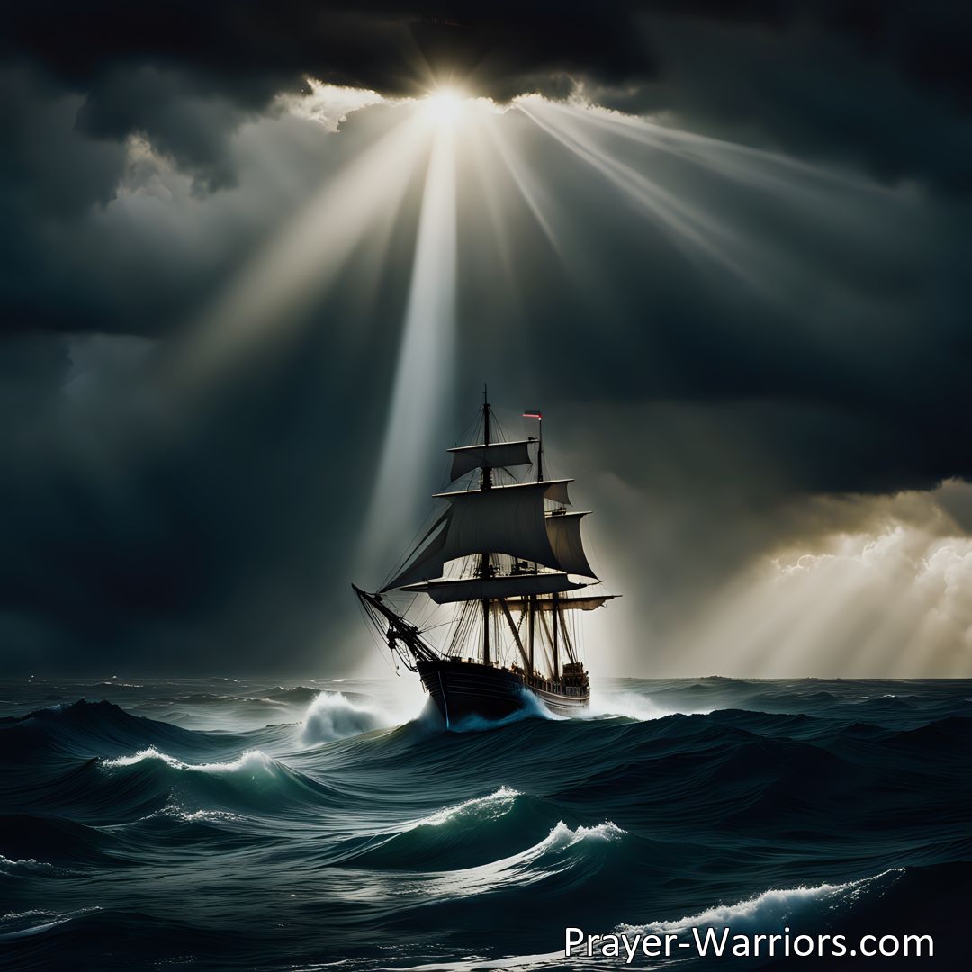 Freely Shareable Hymn Inspired Image Rescue souls drifting afar from shore and bring hope. Dive into this powerful hymn and embrace the power to make a difference. Start here.