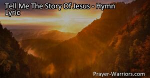 Discover the transformative story of Jesus- a tale of love