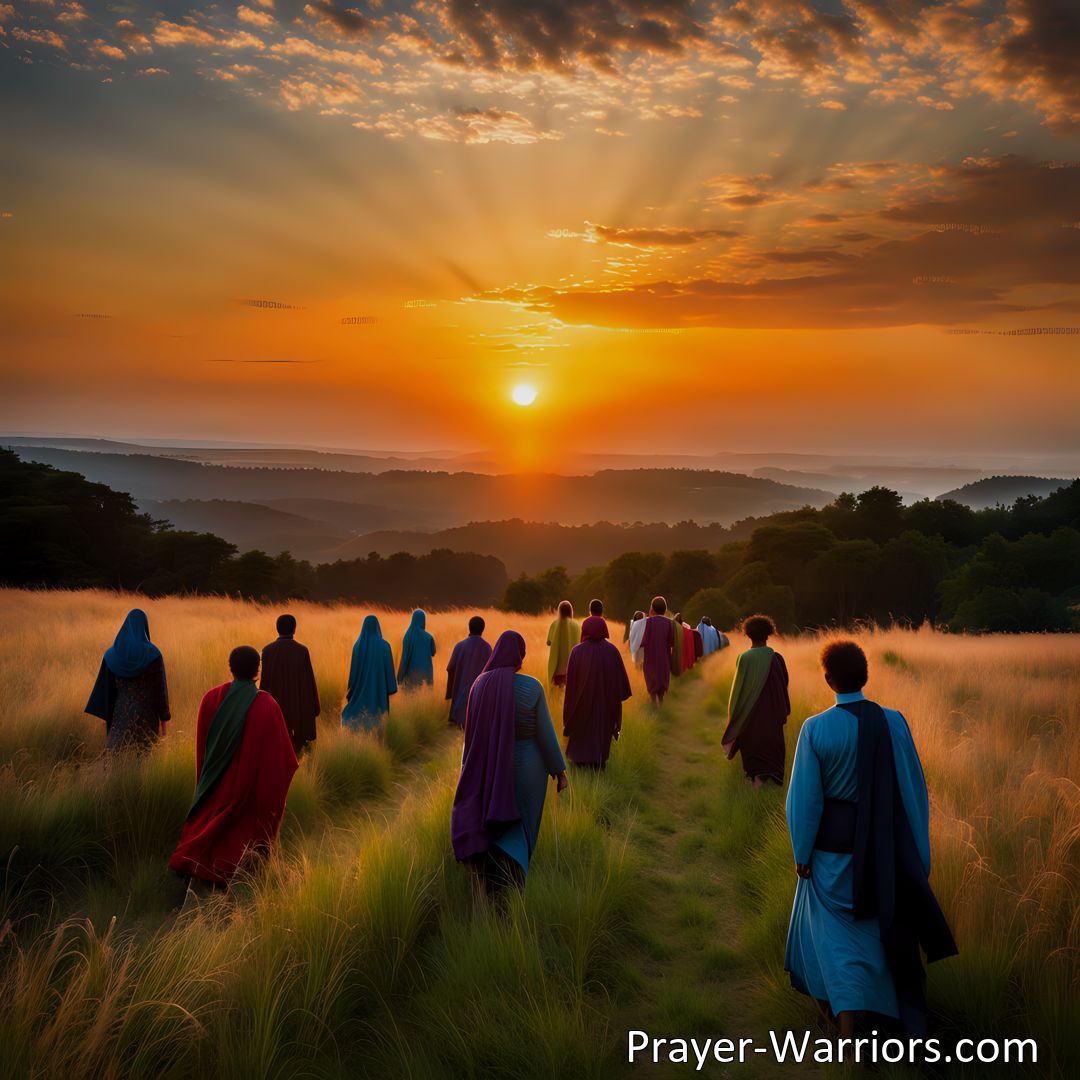 Freely Shareable Hymn Inspired Image Embrace the Light and Rise: The Winged Herald of the Day Invites to Endless Life. Awaken from Slumber, Stand Just and Sober. Pour Out Your Heart, Cleanse Your Soul, and Invite Christ's Light to Shine Within You. Praise to the Holy Trinity.