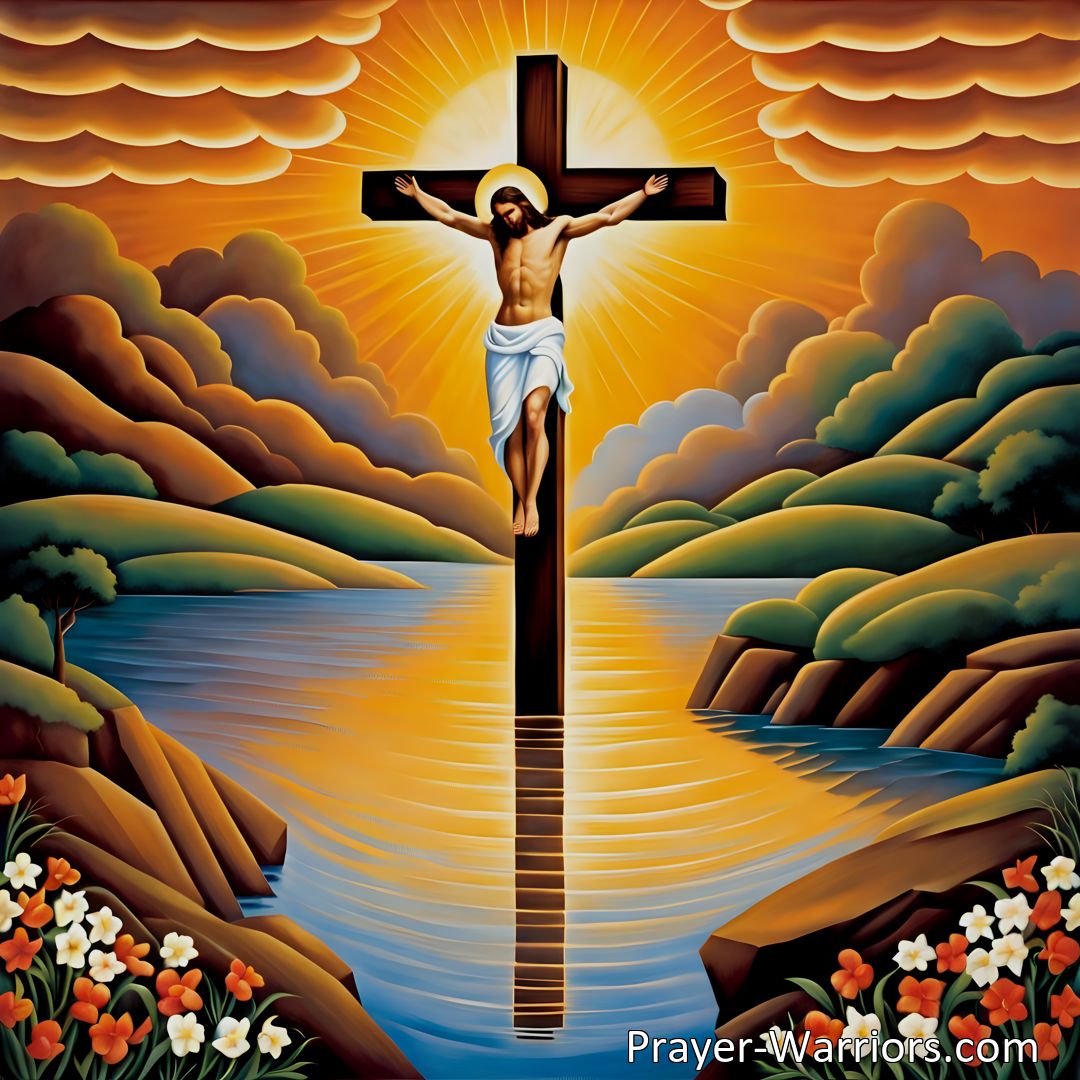 Freely Shareable Hymn Inspired Image Discover the wonders of God's love in this powerful hymn. Experience the magnitude of His grace and mercy as you reflect on the sacrificial love of Jesus Christ. Be in awe of the wonders His love has wrought.