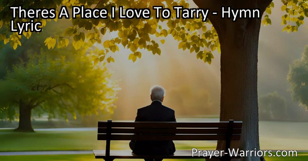 Find solace and support in Jesus. Discover a special place to retreat to when life gets tough. Embrace the invitation to be alone with Jesus and find comfort