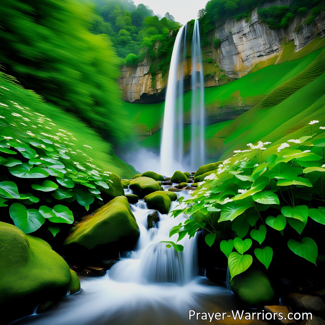 Freely Shareable Hymn Inspired Image Experience God's Unconditional Love: Reflecting on Thou Didst Love Me O My Savior. Discover His forgiveness, transformed hearts, and tender care. Seek the fountain of His grace and praise Him for His love.