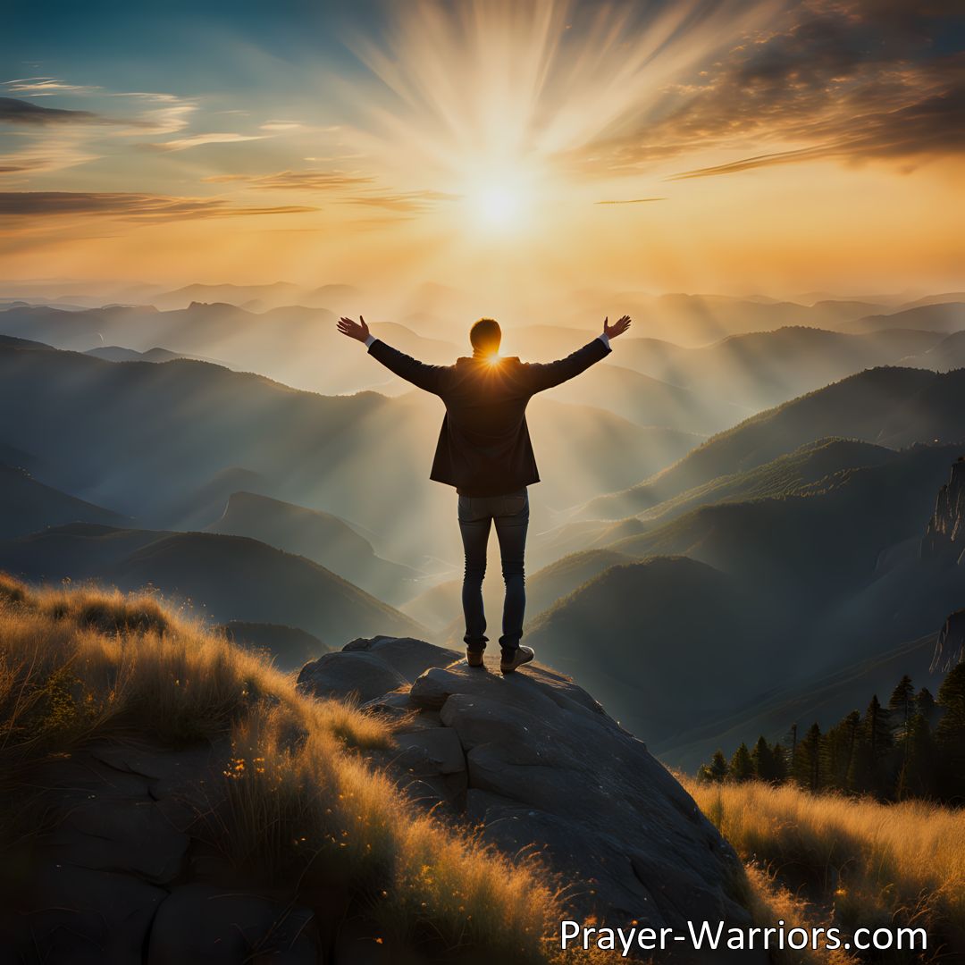 Freely Shareable Hymn Inspired Image Find strength and trust in God's loving arms with To Thee I Lift My Soul. Explore themes of guidance and mercy in this powerful hymn.