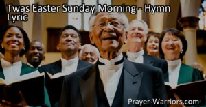 Discover the nostalgia and beauty of Easter hymns