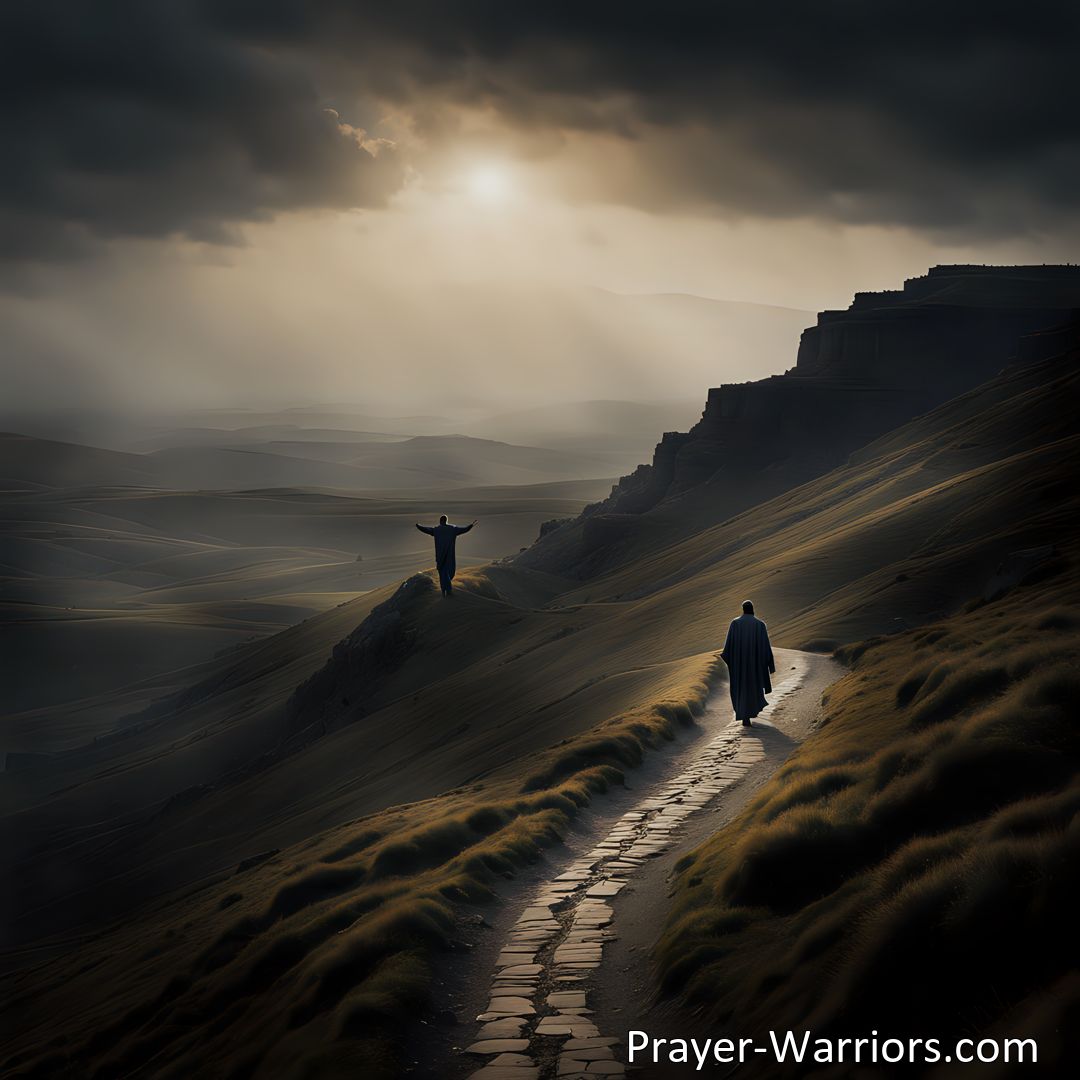 Freely Shareable Hymn Inspired Image Feeling lost and alone? Find hope and love in the hymn Wanderer From Jesus Weary, Sad, and Lone. Jesus invites all to return to Him and experience His unconditional love, grace, and guidance.