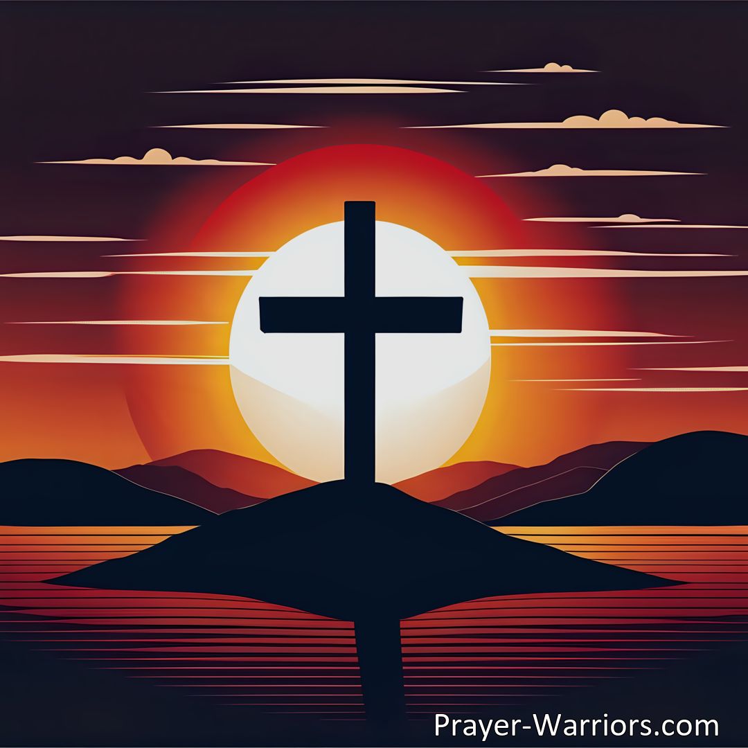 Freely Shareable Hymn Inspired Image Reflect on your love and devotion for Jesus with the hymn What Have I Done To Show My Love. Explore the profound sacrifice and ultimate act of love demonstrated on Calvary.