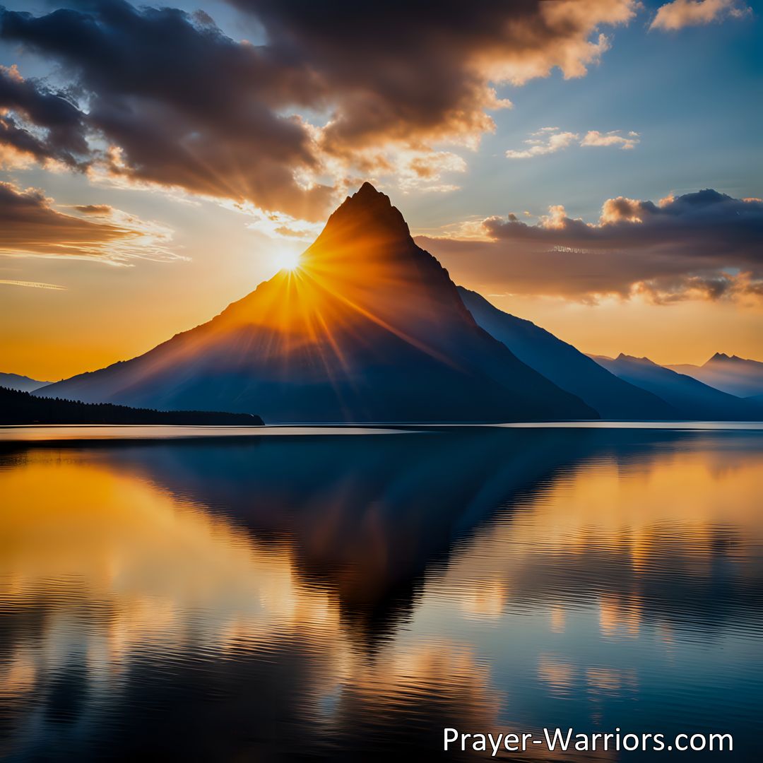 Freely Shareable Hymn Inspired Image Find peace and satisfaction through Jesus when sorrows arise. This hymn celebrates the transformative power of faith and the joy Jesus brings. Seek Him for comfort and fulfillment.
