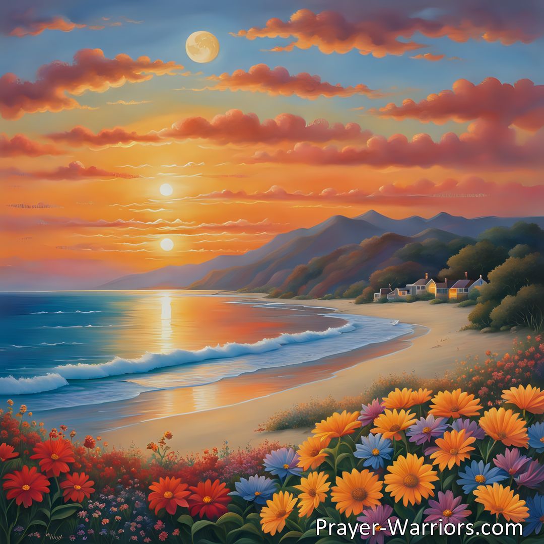 Freely Shareable Hymn Inspired Image META DESCRIPTION: Explore the hymn Where the Faded Flower Shall Freshen and discover a glimpse into eternal bliss. This divine destination offers hope, renewal, and joyful reunions with loved ones in a realm beyond Earth.