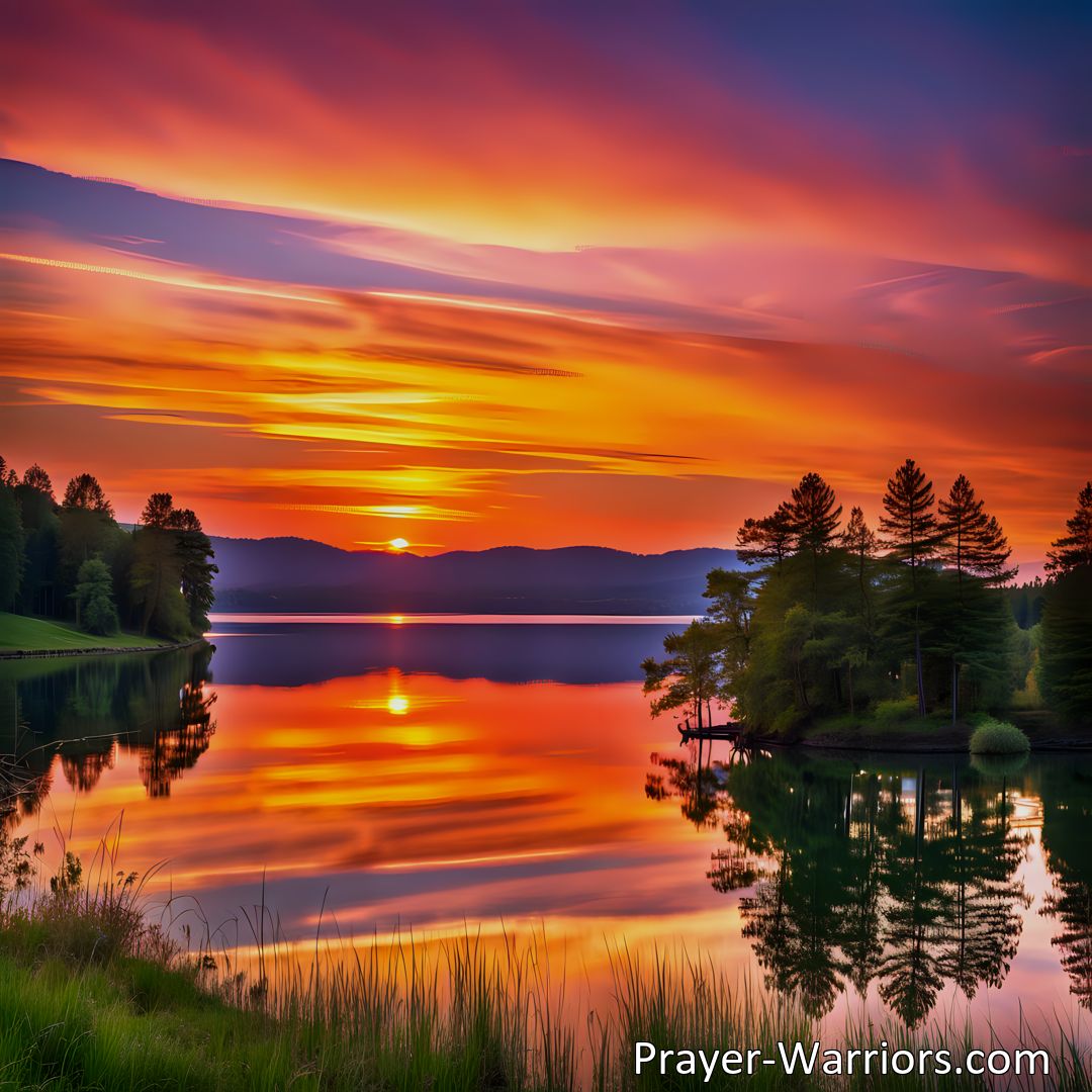 Freely Shareable Hymn Inspired Image Discover the profound truth behind Why Should I Charge My Soul With Care hymn and find peace in knowing that all things belong to Christ. Embrace the riches of His friendship and let go of worldly worries.