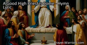 Experience the grace and truth brought by a good high priest who surpasses Aaron's legacy. Learn how Jesus faced and conquered temptations