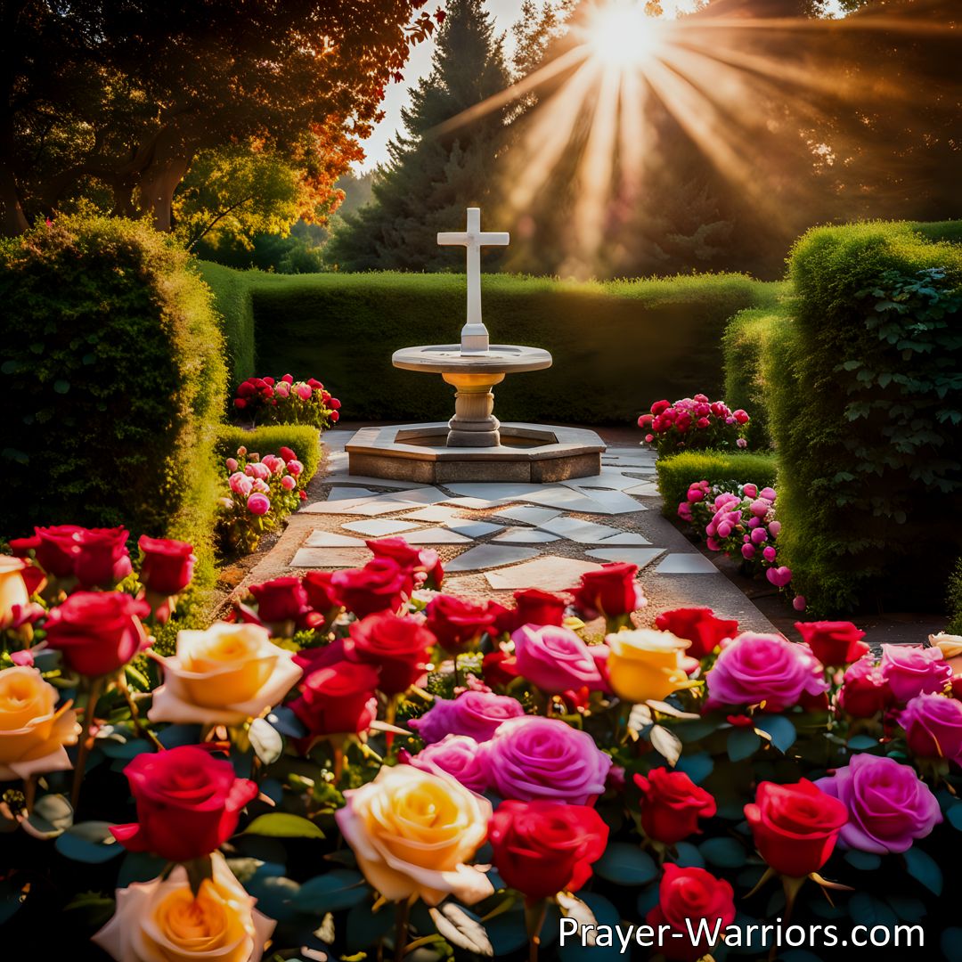 Freely Shareable Hymn Inspired Image All Hail Ye Little Martyr Flowers: Discover the inspiring story of these saints who bloomed in innocence and courage, leaving a lasting impact for all to embrace. Reflect on their unwavering faith in Christ.