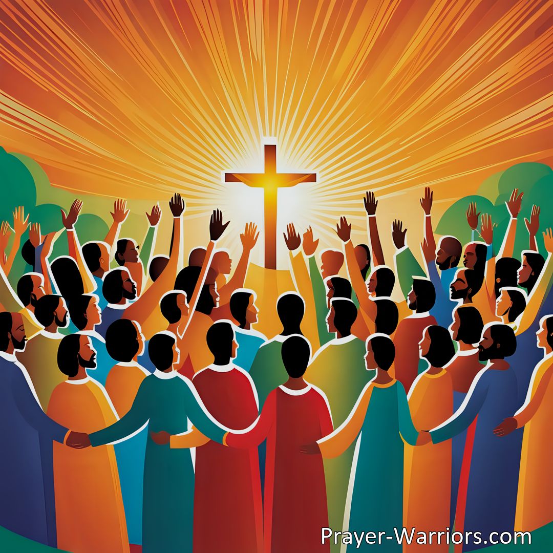 Freely Shareable Hymn Inspired Image Experience the uplifting power of Amen, Hallelujah! This powerful hymn reminds us of the amazing love and grace of Jesus Christ. Join us in singing this anthem of praise and gratitude.