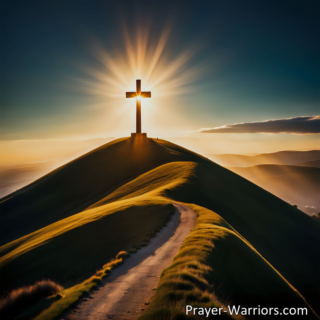 Freely Shareable Hymn Inspired Image Find peace in surrender as you explore the hymn And Now Beloved Lord Thy Soul Resigning. Embrace the act of surrender and trust in a higher power for tranquility and solace.