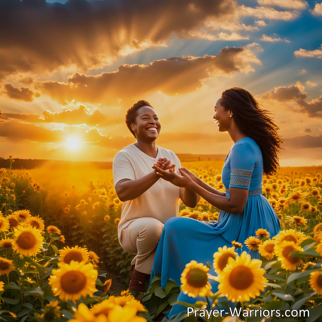 Freely Shareable Hymn Inspired Image Embark on a journey to the blessed sunshine! Discover joy, faith, and courage as you live, walk, work, and send sunshine to brighten lives. Experience the abundance of blessed sunshine today!