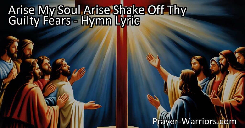 Discover the powerful hymn "Arise