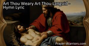 Feeling tired and worn out? Find rest and renewal in the arms of Jesus Christ. Discover how his wounds symbolize his love and strength