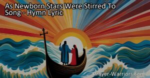 Discover the power of music in expressing faith and gratitude. Find inspiration in the songs that awaken awe and gratitude in our hearts. As newborn stars were stirred to song