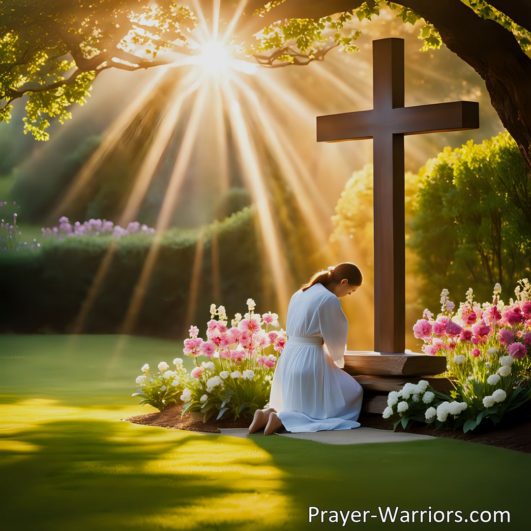 Freely Shareable Hymn Inspired Image Find refuge and blessings at the cross of Jesus. Experience peace and calm amidst life's troubles. Drink from life's pure fountain and surrender rebellious hearts. A safe retreat for all.