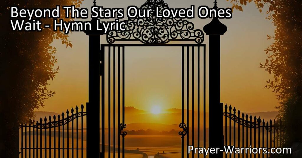 Discover the heartfelt hymn
