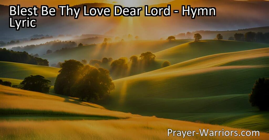 Experience the overwhelming love and joy of our dear Lord. Find comfort