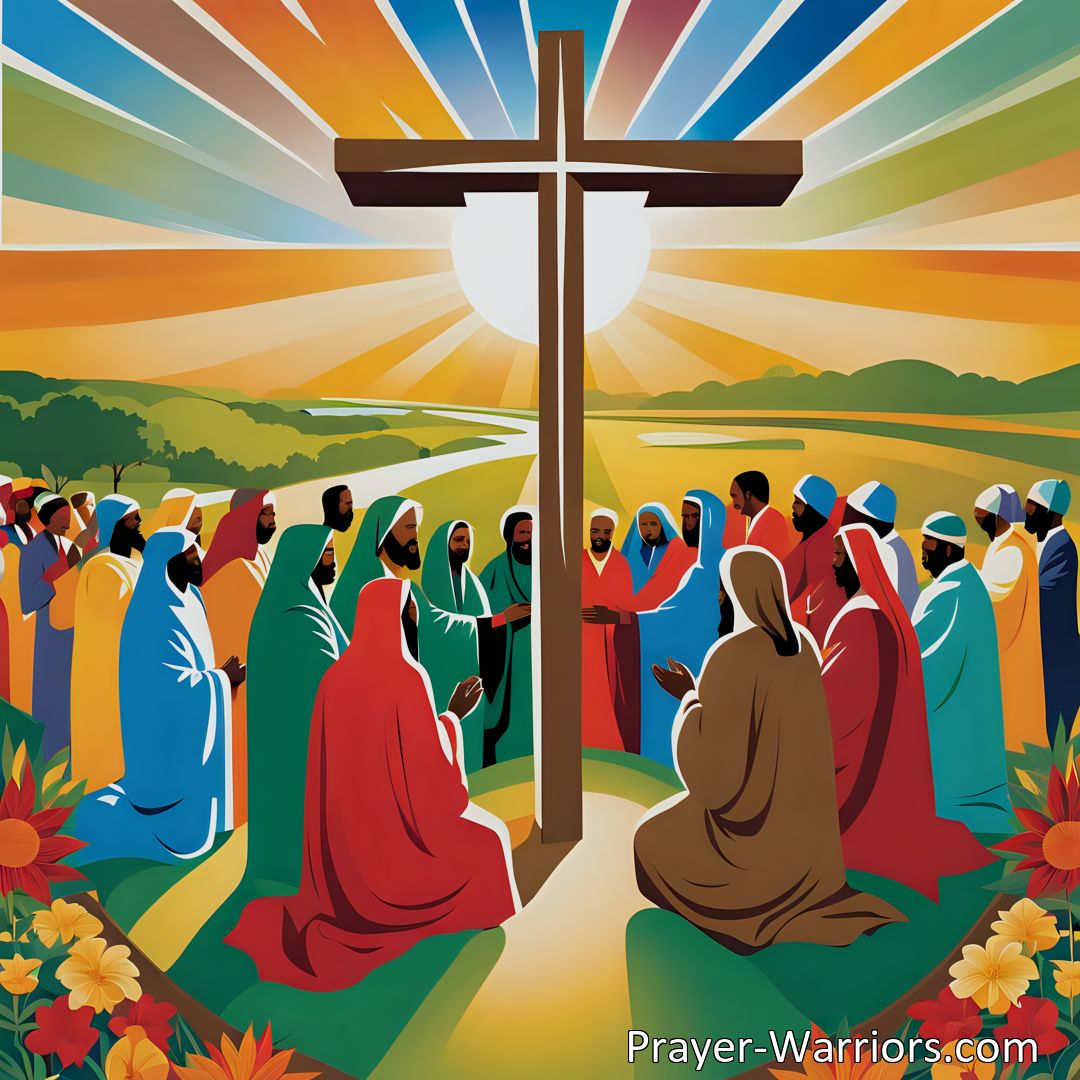 Freely Shareable Hymn Inspired Image Discover the hymn Bow Every Knee at Jesus' Name that invites us to acknowledge Jesus as our Lord and Savior. Join in prayer and praise, and let this powerful message resonate in your heart.