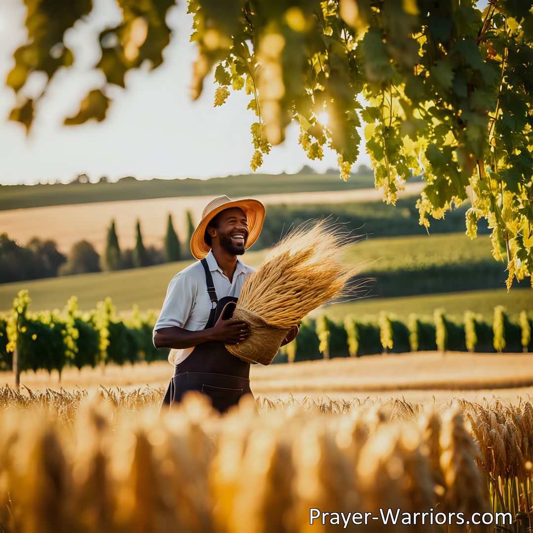 Freely Shareable Hymn Inspired Image Can I Do Aught For Jesus: Exploring Our Service in His Vineyard. Discover your purpose in serving Jesus and making a lasting impact on the world.