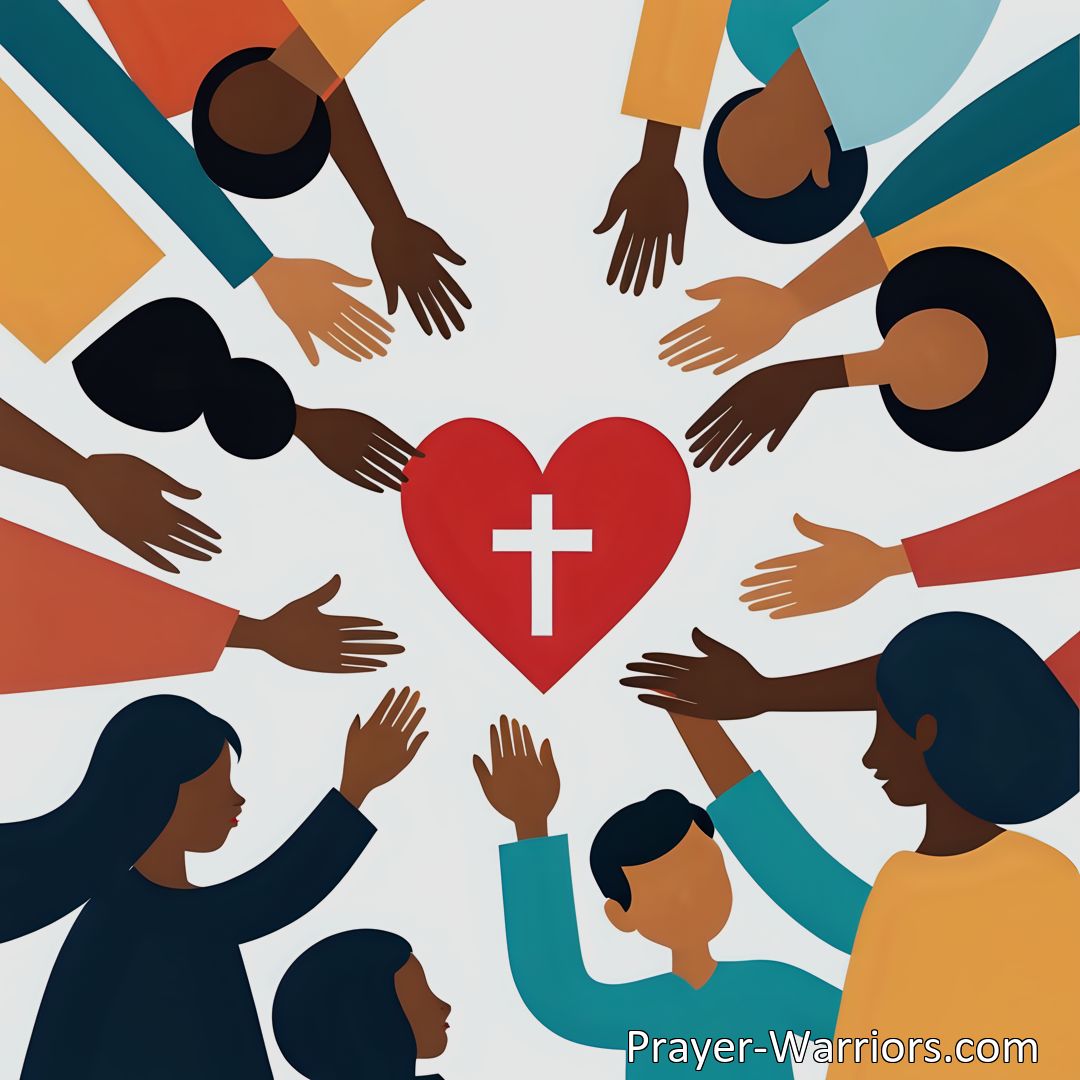 Freely Shareable Hymn Inspired Image Live a life that reflects the love and compassion of Jesus Christ. Let the world see Jesus in you through your actions and words. Start today and make a difference. Can The World See Jesus In You?