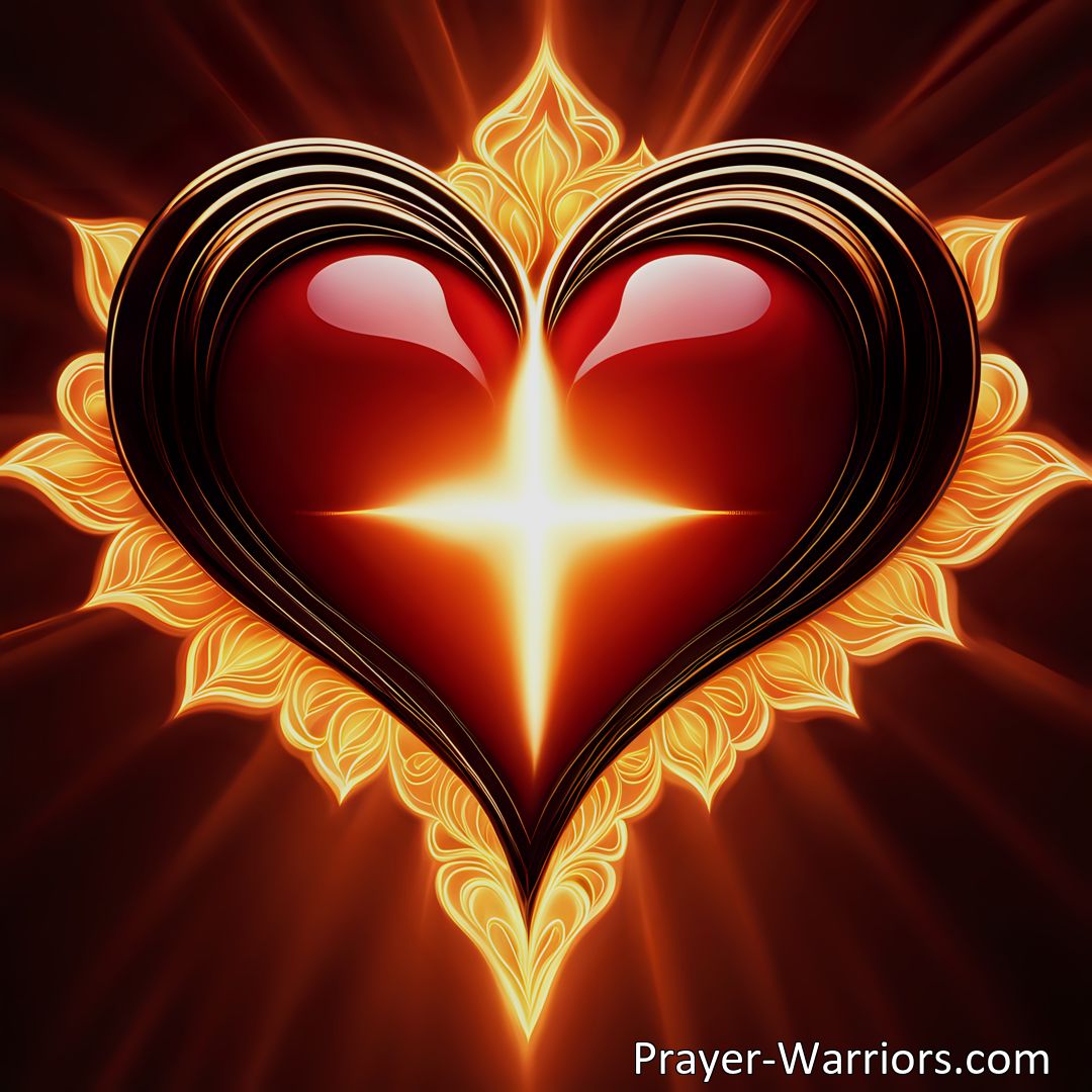 Freely Shareable Hymn Inspired Image Experience the transformative power of love with Come Down O Love Divine hymn. Open your heart to divine intervention and let the holy flame of love guide your path towards spiritual growth.