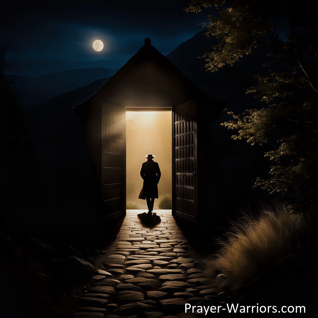 Freely Shareable Hymn Inspired Image Experience forgiveness and love in Come Home Dear Sinner. Embrace redemption and find solace in God's open arms. Answer the urgent call to come home and receive His unwavering grace.