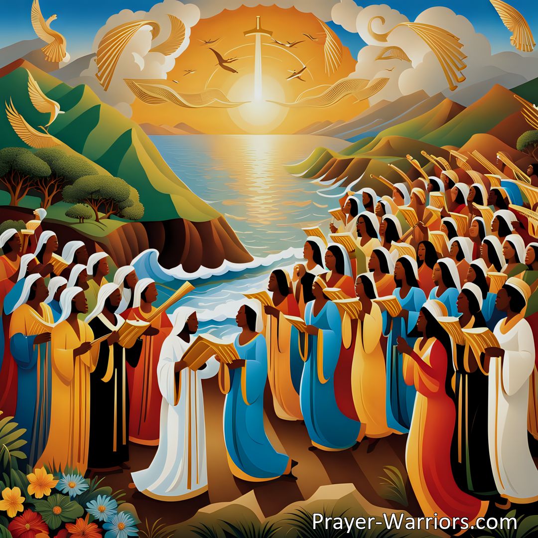 Freely Shareable Hymn Inspired Image Come Let Us Sing Unto The Lord: New Songs - Discover the power of music in worship, the importance of new songs, and the unity it brings to believers. Join in the transformative journey of praise and adoration.