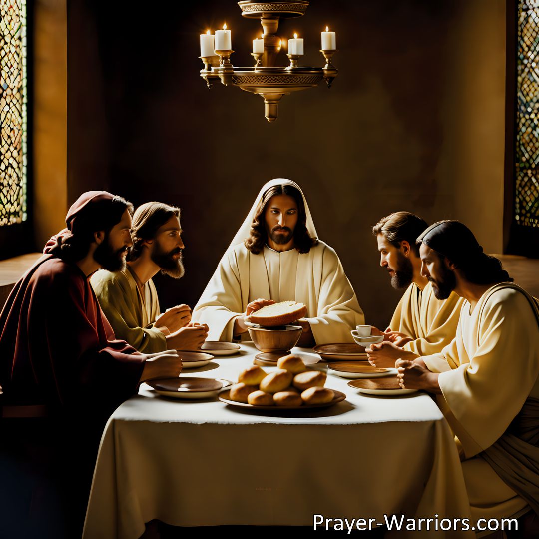 Freely Shareable Hymn Inspired Image Discover the heartfelt hymn Come O Jesus And Prepare Me. Open your heart to Jesus and invite His divine love and guidance in your life. Strengthen your faith and deepen your relationship with Him.