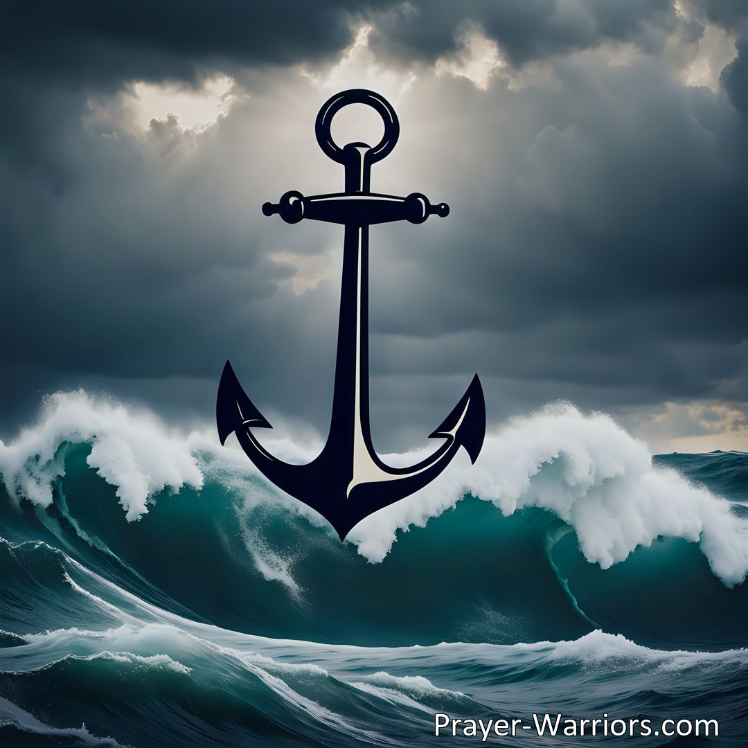 Freely Shareable Hymn Inspired Image Find strength and hope in times of doubt with the hymn Drooping Soul, Shake Off Thy Fears. Embrace God's faithfulness and trust in His timing for ultimate freedom and salvation.
