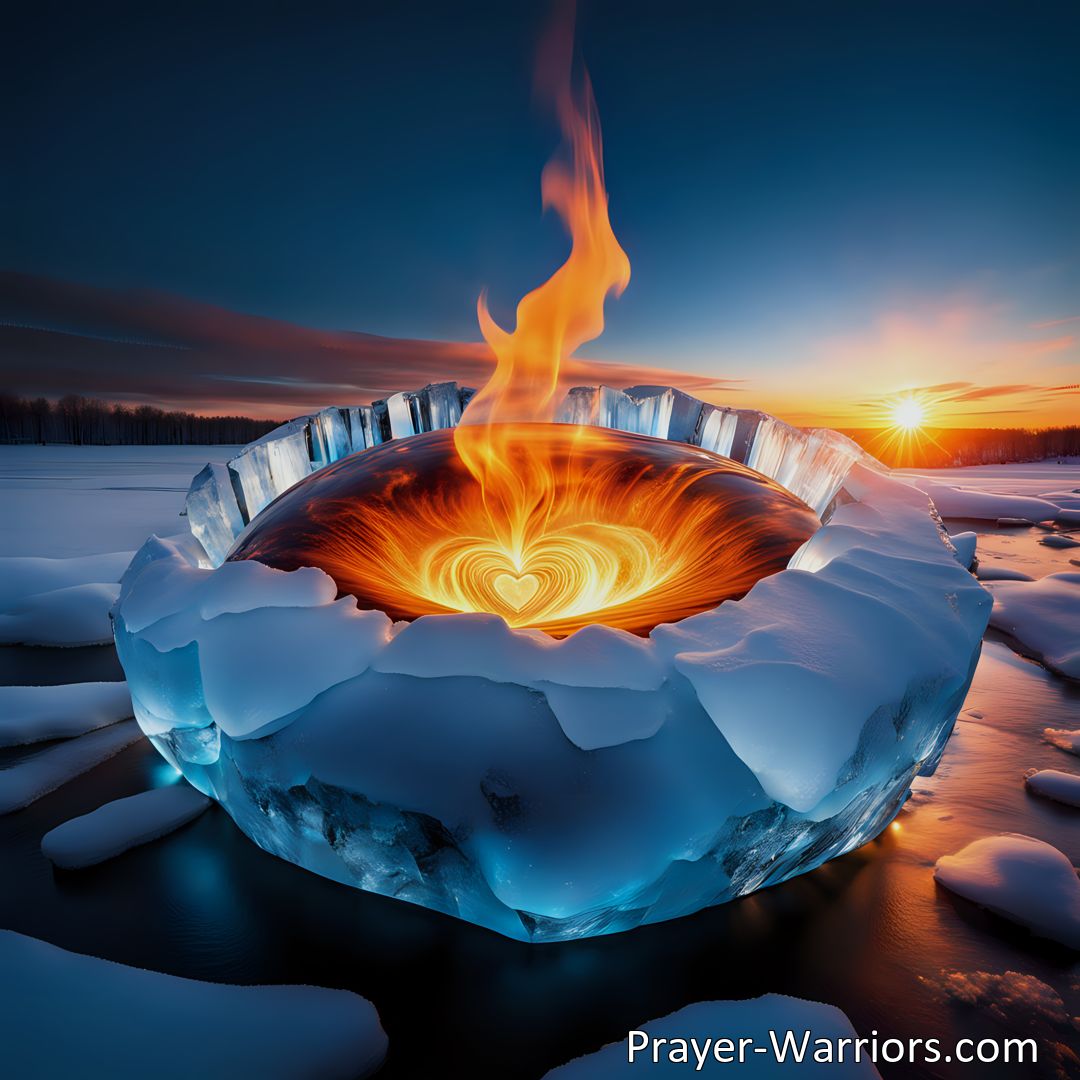 Freely Shareable Hymn Inspired Image Igniting the Fire Within: Discover the transformative power of the eternal spirit in Eternal Spirit Source Of Light. Awaken your soul, cultivate devotion, and find divine inspiration for a fulfilling life.