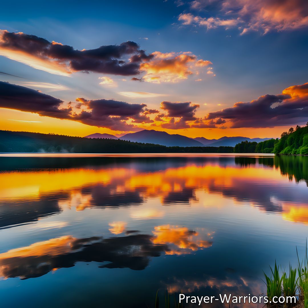 Freely Shareable Hymn Inspired Image Experience the power of prayer with Father Hear Our Prayer We Ask For Jesus. Find comfort in turning to God in times of joy and need, knowing Jesus is our mediator. Pray with confidence and trust.