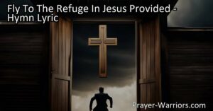 Find refuge in Jesus - escape the avenger & seek solace from life's storms. Fly to the refuge provided for peace & protection. Seek Jesus now!