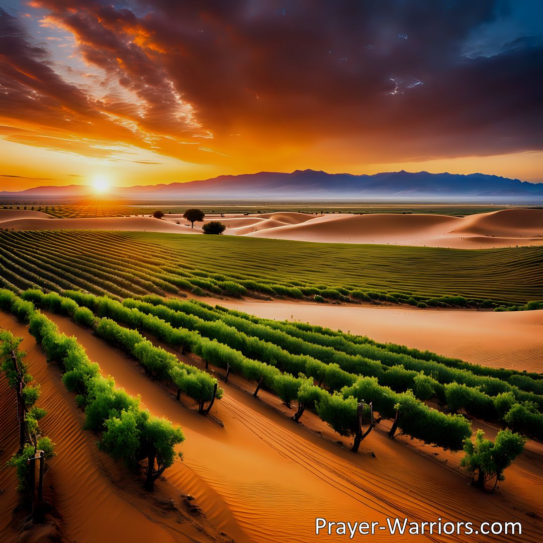 Freely Shareable Hymn Inspired Image Give Thanks to God for His Goodness: A Hymn of Appreciation and Gratitude. Discover the wonders and deliverance of God in times of trouble. Let us unite in praise and gratitude for His goodness.