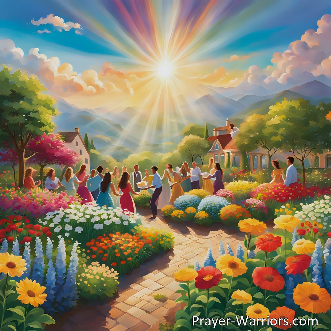 Freely Shareable Hymn Inspired Image Celebrate the beauty of summer with God Hath Made The Flowers Beautiful. Immerse yourself in the vibrant colors, fragrances, and blessings of God's creation. Welcome to a season of thankfulness and praise!