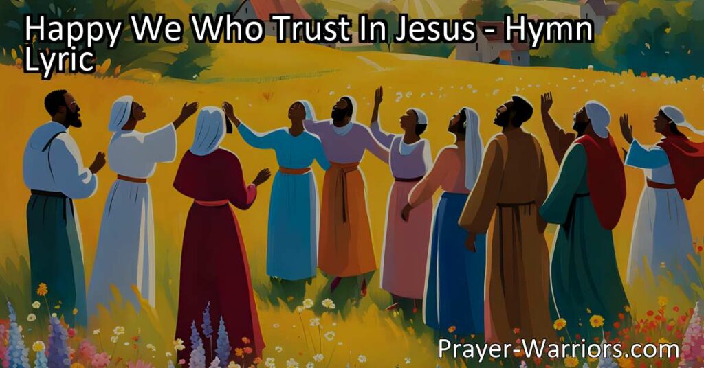 "Find Happiness & Security in Trusting Jesus. Discover the Unwavering Love of Our Heavenly Father. Journey with Confidence & Assurance. Embrace a Sweet & Sure Portion in Him."