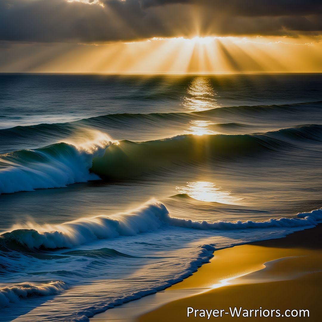 Freely Shareable Hymn Inspired Image Discover the uplifting hymn Hark My Soul, Thy Father's Voice is Calling and find guidance, peace, and solace in His loving words. Follow His voice for a life of joy and purpose.