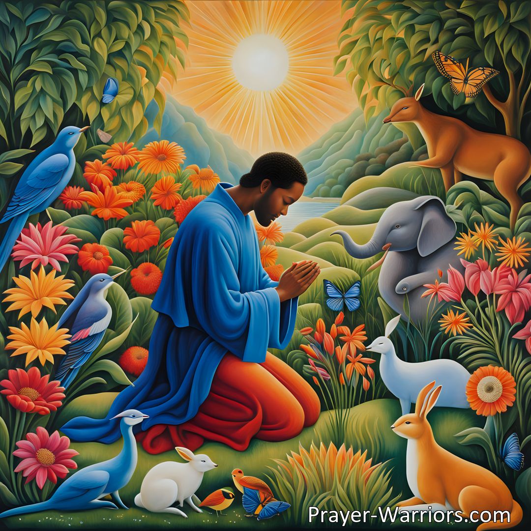 Freely Shareable Hymn Inspired Image Discover the power of love in prayer with the hymn He Prayeth Best Who Lovest Best. Learn how genuine love and appreciation for all things can deepen our connection to God and enhance the effectiveness of our prayers.