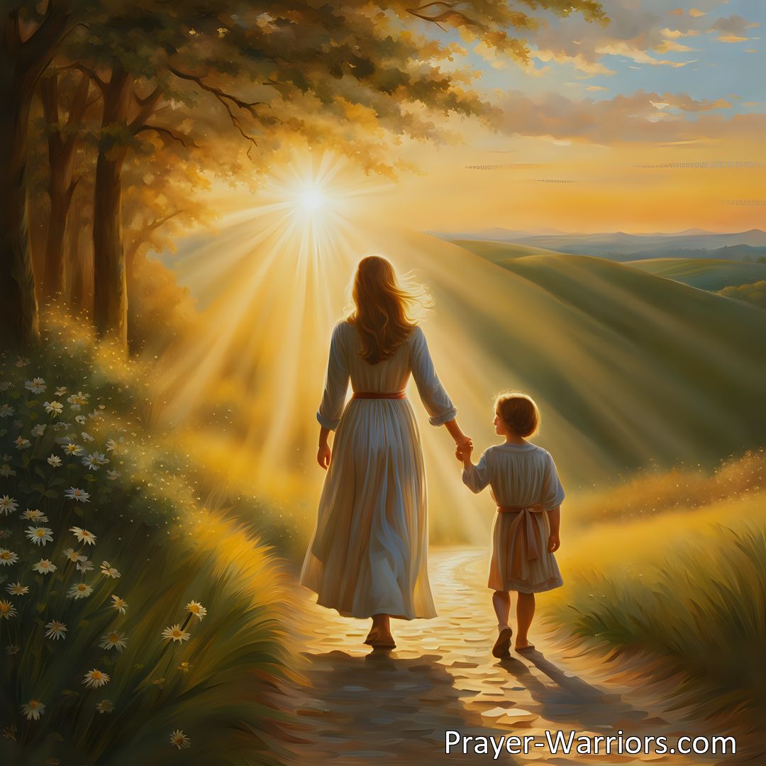 Freely Shareable Hymn Inspired Image Discover the unyielding love of God in the hymn His Love Can Never Fail. Trust in His guidance and find comfort in knowing His love will never falter. Walk with faith and embrace the journey with joy.