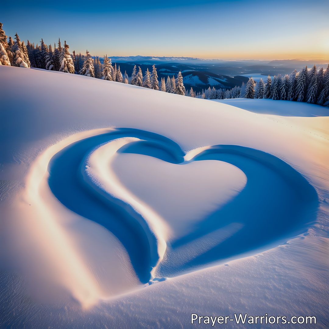 Freely Shareable Hymn Inspired Image Discover the incredible depth of God's love and how it can transform your life. Embrace the mystery and experience forgiveness, redemption, and eternal salvation. Explore the vastness of God's unmeasured love for you