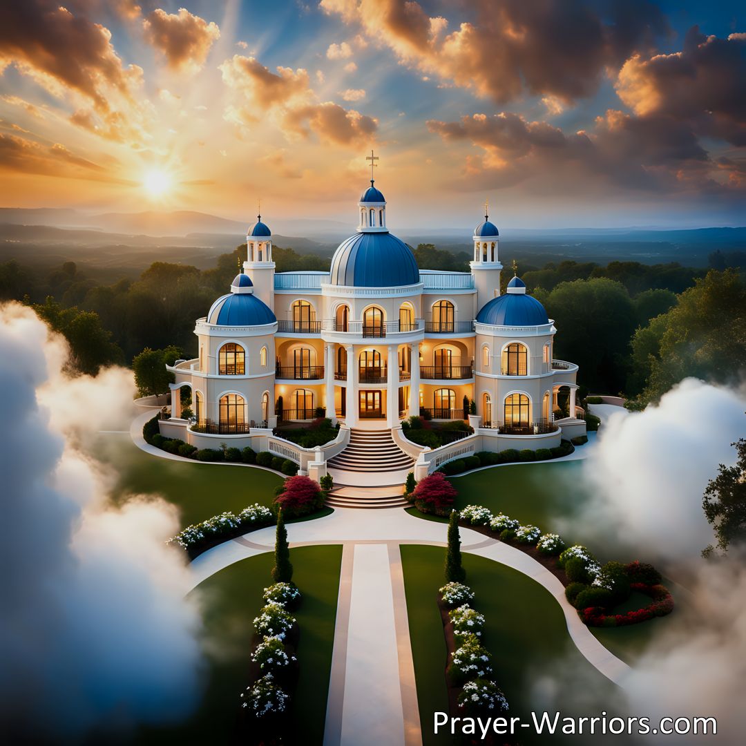 Freely Shareable Hymn Inspired Image Maximize your joy and comfort through the hymn I Love To Sing Of The Savior. Experience the boundless love, mercy, and grace of our Savior, with a mansion prepared for you in eternity. Find faith and hope in this beautiful hymn.