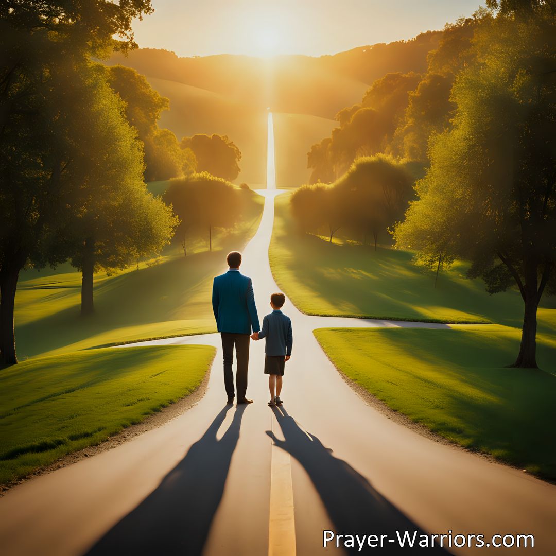 Freely Shareable Hymn Inspired Image Discover the comforting hymn, 'I Love To Think My Father Knows' and find solace in knowing that our Father understands our struggles and guides us on the best path. Trust in a higher plan. (160 characters)