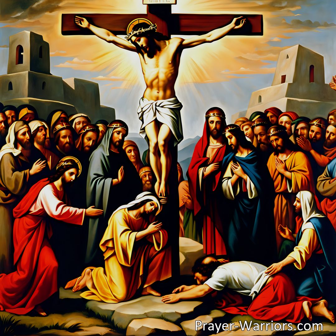 Freely Shareable Hymn Inspired Image Discover the profound love and sacrifice of Jesus Christ in the hymn I Will Sing Of My Redeemer Jesus Lord. Reflect on his death, resurrection, and how his wondrous love set us free. Join in praising our dear Redeemer and share his story with others.