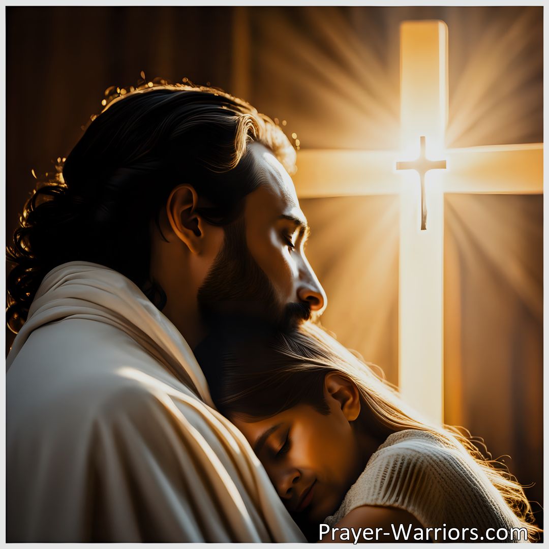 Freely Shareable Hymn Inspired Image Discover the Boundless Love of Jesus - If You But Knew The Love So True. Experience the depth of His love and find forgiveness, comfort, and strength in His embrace. Let His love transform your life.