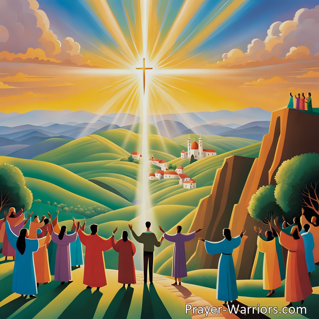 Freely Shareable Hymn Inspired Image Spread the love of the blessed Lamb of Calvary to the world by sharing His goodness, singing His praises, and showing His love through your actions. Be a blessing and guide others to the precious Savior.