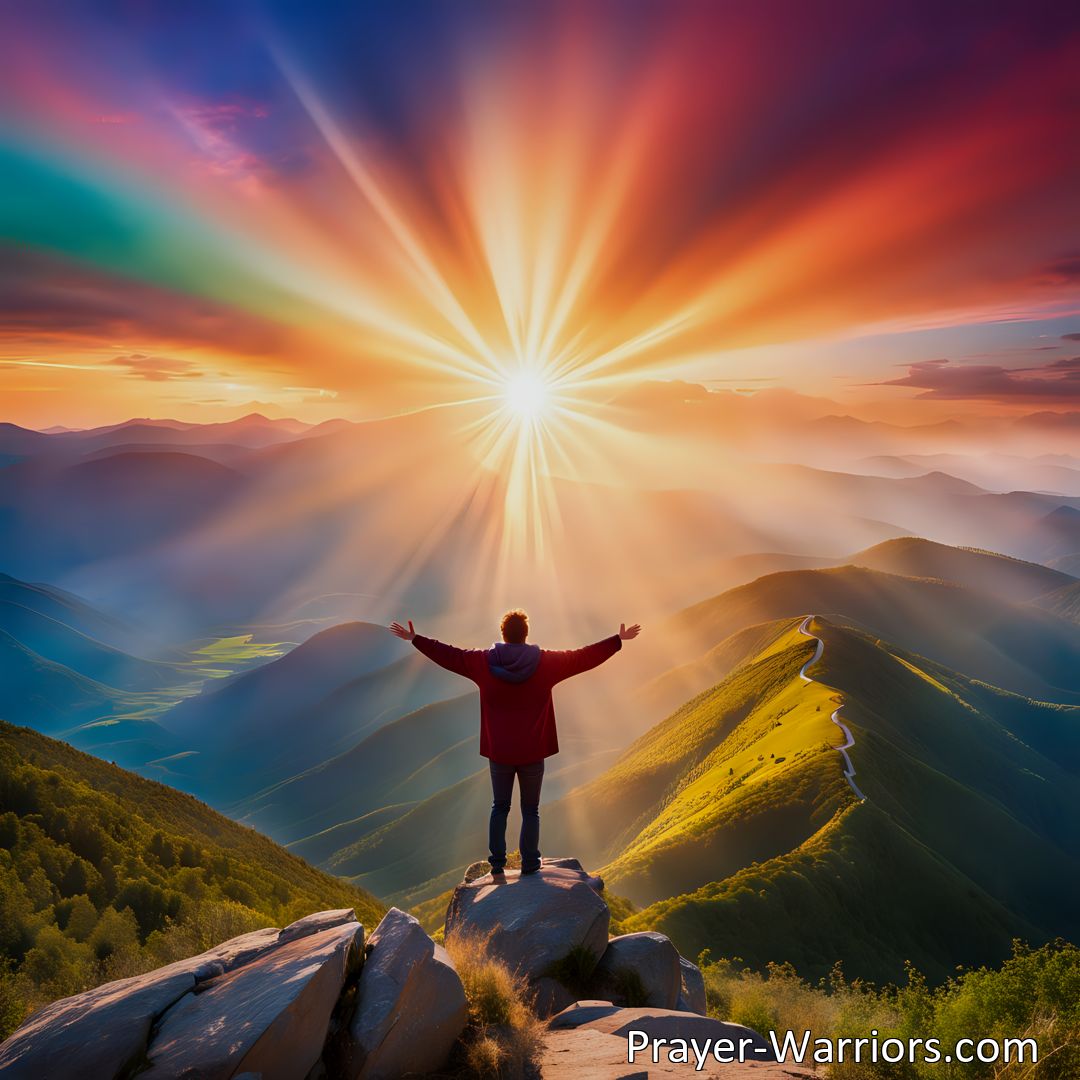 Freely Shareable Hymn Inspired Image I'll Sing For Jesus While I've Breath - Exploring the Power of Praise and Worship | Unwavering Devotion, Comfort in Times of Struggle, Spiritual Transformation, Connection with Jesus, Love and Joy in Worship