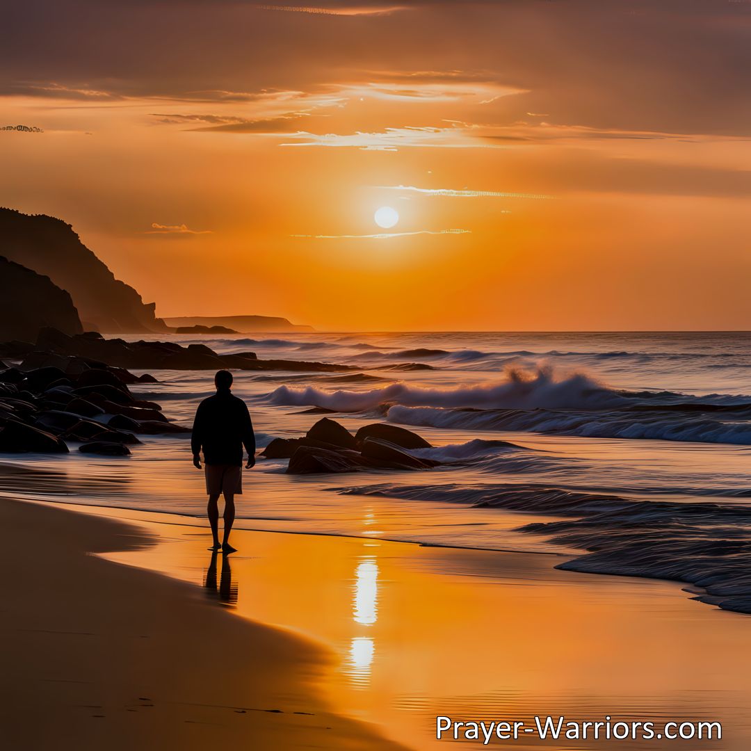 Freely Shareable Hymn Inspired Image Find true rest and peace in God alone - a refuge for weary souls. Surrender worries, seek His presence, and experience lasting tranquility.