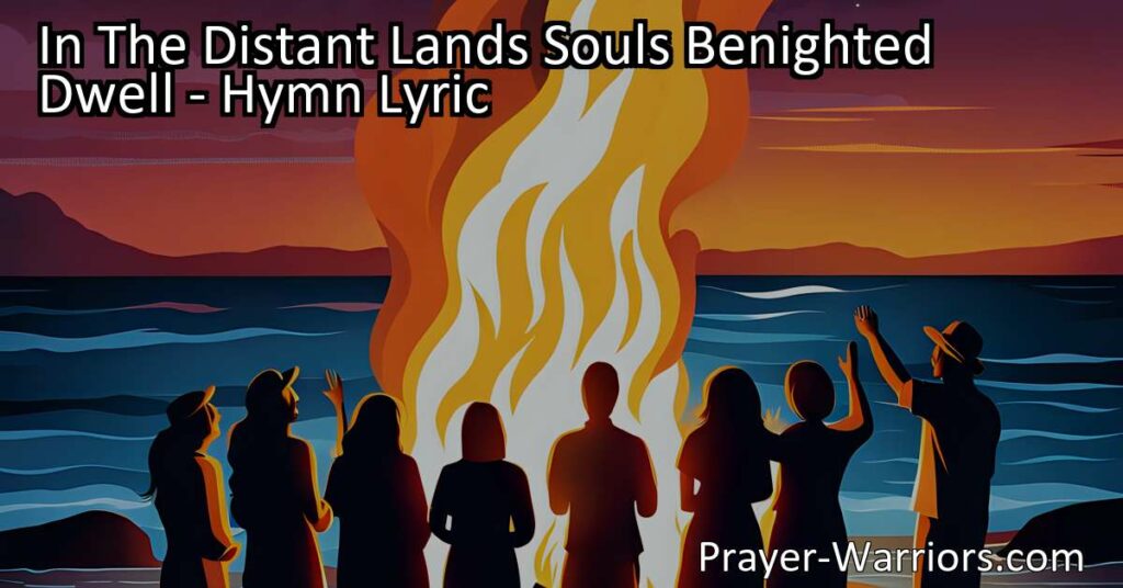Spread hope and joy in distant lands with the hymn